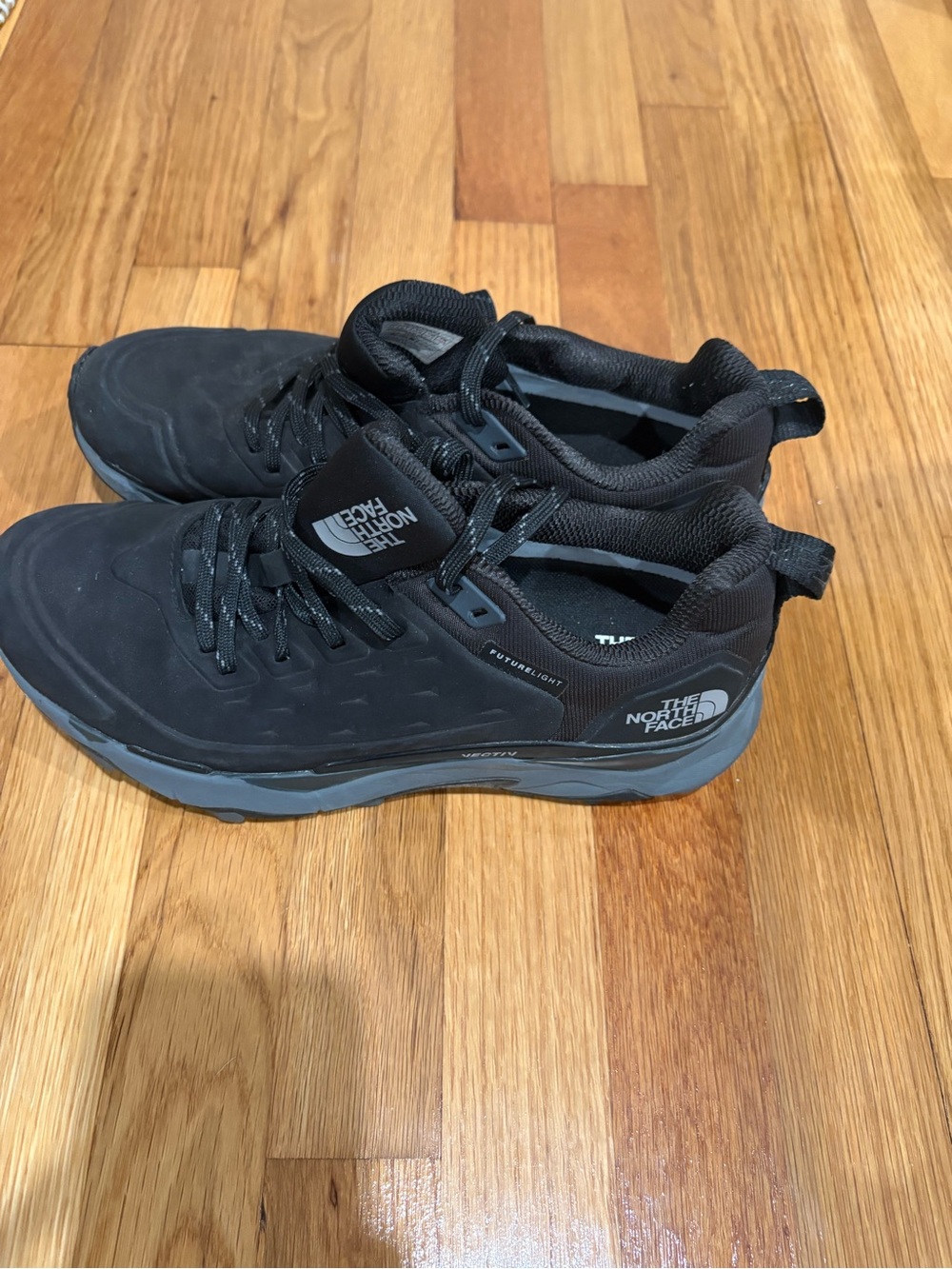 The North Face Men’s Black and Gray Trail Sneakers